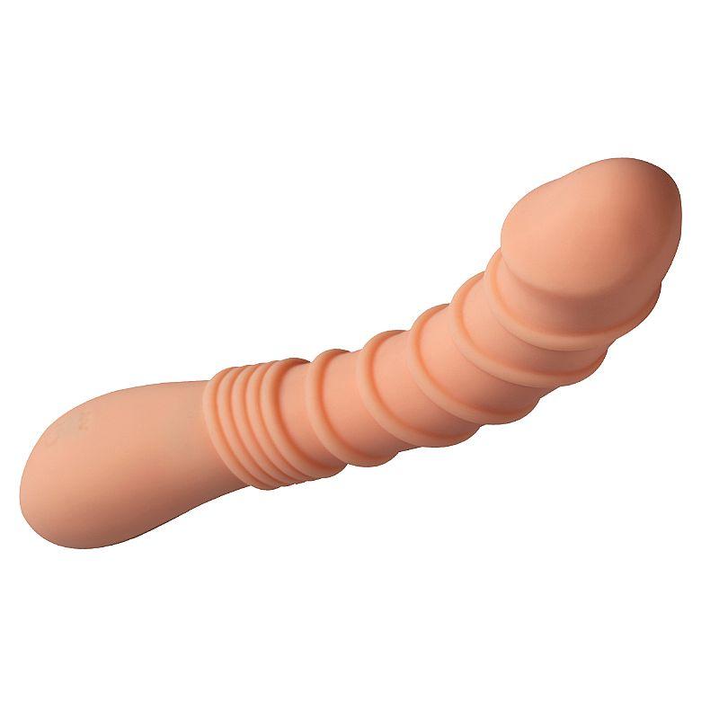 Vibrador de Ponto G com Textura Anelar - Recarregável - Aphrodisia - 7316 - MimoSexy