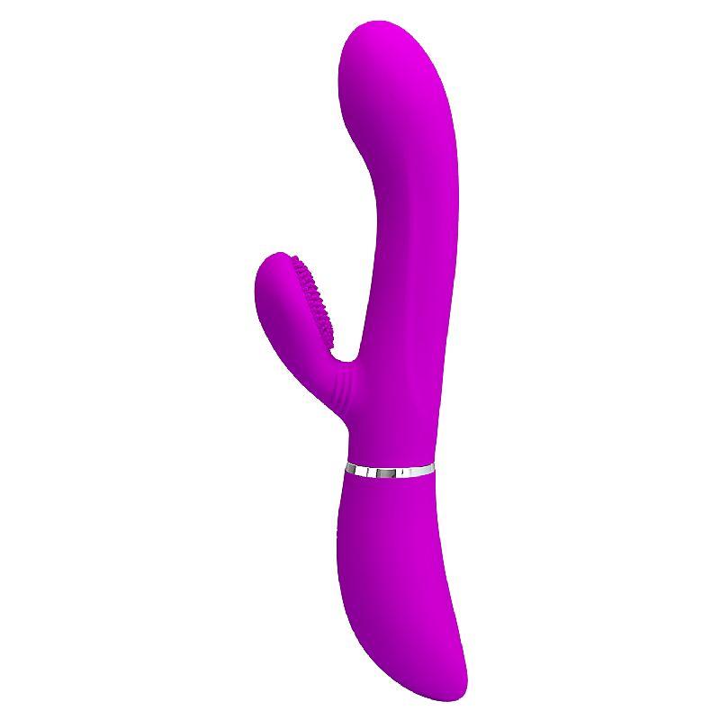 Vibrador de Ponto G e Clitóris - DJ - Pretty Love - 7589 - MimoSexy