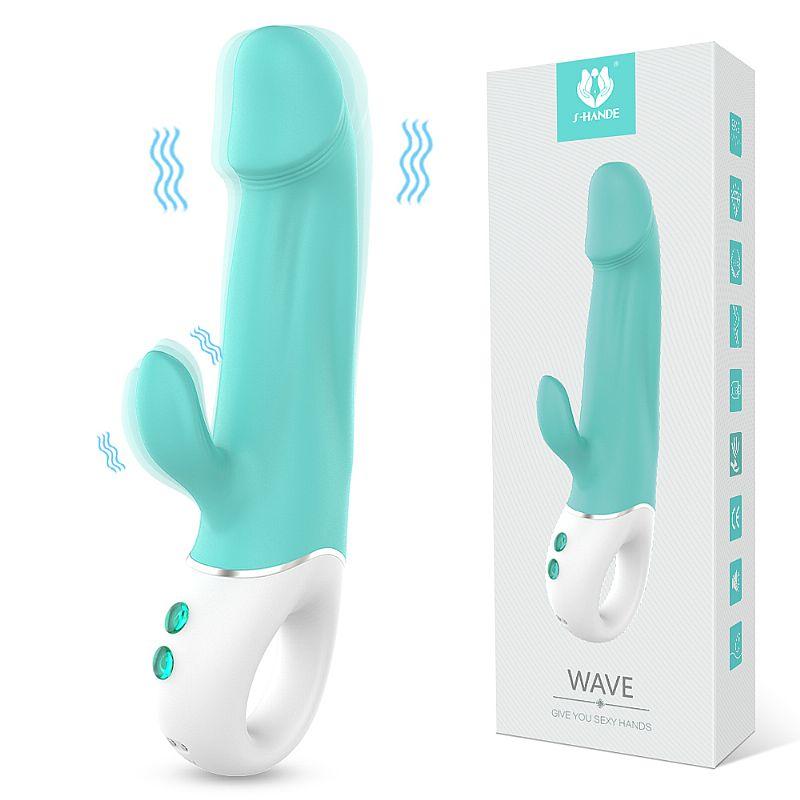 Vibrador de Ponto G e clitóris - Wave - S-hande - 6696 - MimoSexy