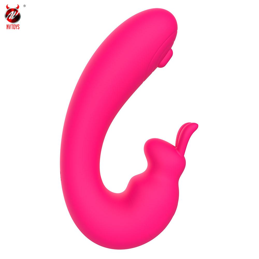 Vibrador de ponto G. Possui 2 motores - VB153 - MimoSexy