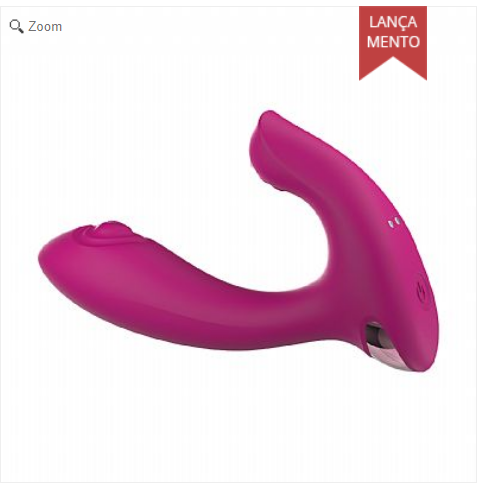 Vibrador de Ponto G com Dedilhar / Tapping - Heart - S-Hande