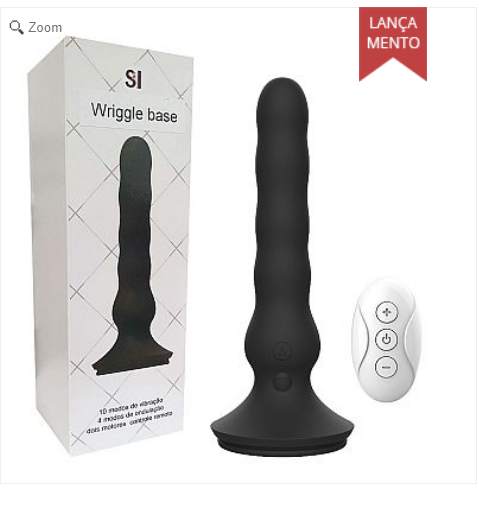  Vibrador de Ponto G com Ondulações 1 - Wriggle Base - ALWUP - SI