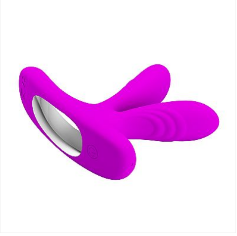  Vibrador de Clitóris com controle - Magic Finger - Pretty Love