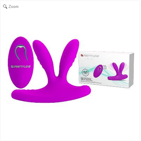  Vibrador de Clitóris com controle - Magic Finger - Pretty Love